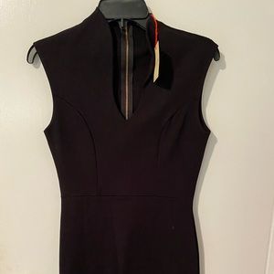 Super sexy fitted black dress